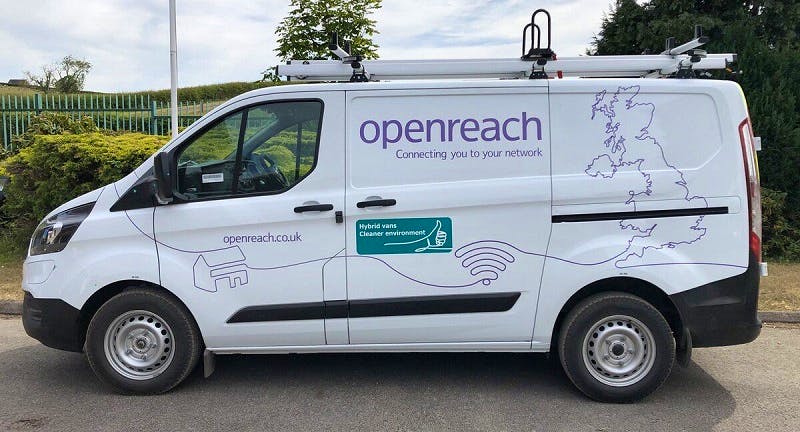 Openreach add 170 new locations to full fibre rollout plan